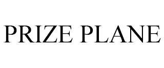 PRIZE PLANE