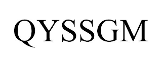 QYSSGM