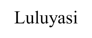 LULUYASI