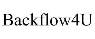 BACKFLOW4U