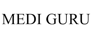 MEDI GURU