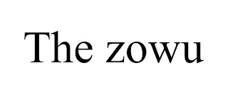 THE ZOWU