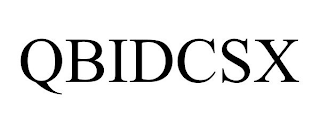 QBIDCSX