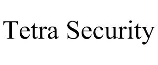 TETRA SECURITY