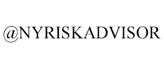 @NYRISKADVISOR