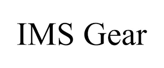 IMS GEAR