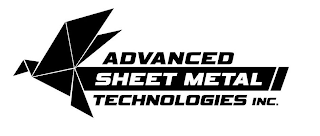 ADVANCED SHEET METAL TECHNOLOGIES INC.