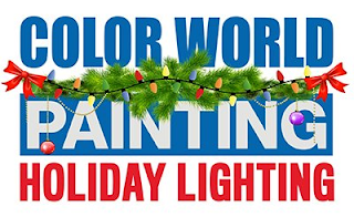 COLOR WORLD PAINTING HOLIDAY LIGHTING