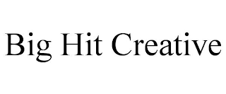 BIG HIT CREATIVE