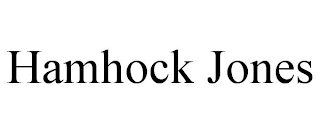 HAMHOCK JONES