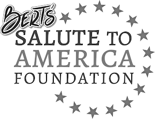 BERT'S SALUTE TO AMERICA FOUNDATION