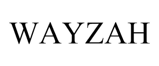 WAYZAH