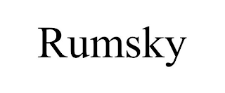 RUMSKY