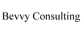 BEVVY CONSULTING