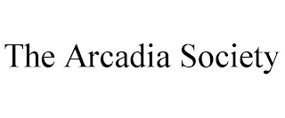 THE ARCADIA SOCIETY