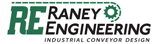 RE RANEY ENGINEERING INDUSTRIAL CONVEYOR DESIGN