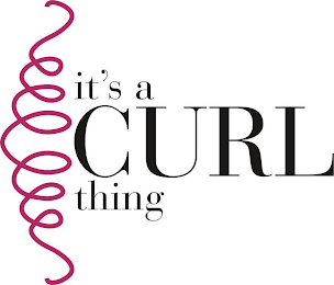 IT'S A CURL THING