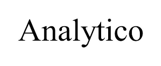 ANALYTICO