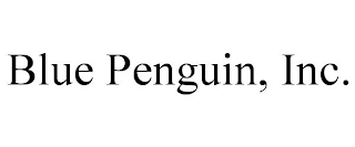 BLUE PENGUIN, INC.