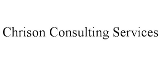 CHRISON CONSULTING SERVICES