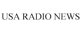 USA RADIO NEWS