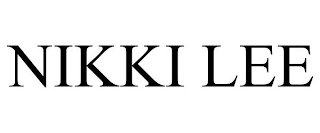 NIKKI LEE