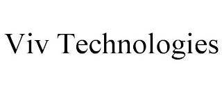 VIV TECHNOLOGIES