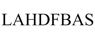 LAHDFBAS