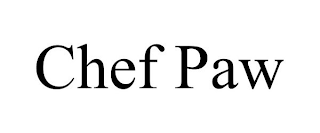 CHEF PAW