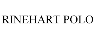RINEHART POLO