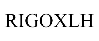 RIGOXLH