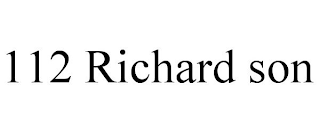 112 RICHARD SON