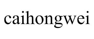 CAIHONGWEI