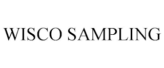 WISCO SAMPLING