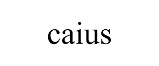 CAIUS