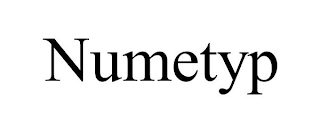 NUMETYP