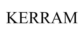 KERRAM