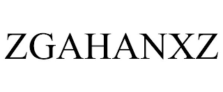ZGAHANXZ