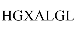 HGXALGL