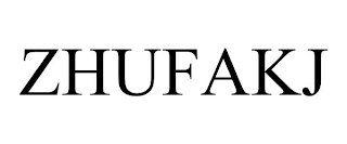 ZHUFAKJ