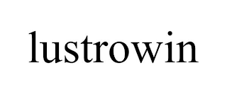 LUSTROWIN