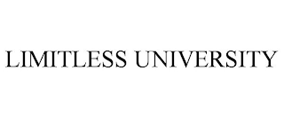 LIMITLESS UNIVERSITY