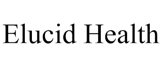 ELUCID HEALTH