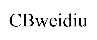 CBWEIDIU