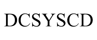 DCSYSCD