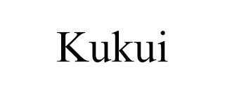 KUKUI