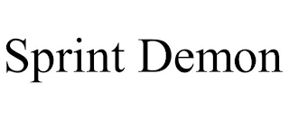 SPRINT DEMON