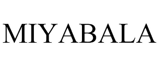 MIYABALA