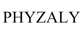 PHYZALY