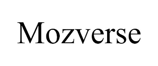 MOZVERSE